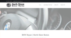 Desktop Screenshot of northshoremotorwerks.com